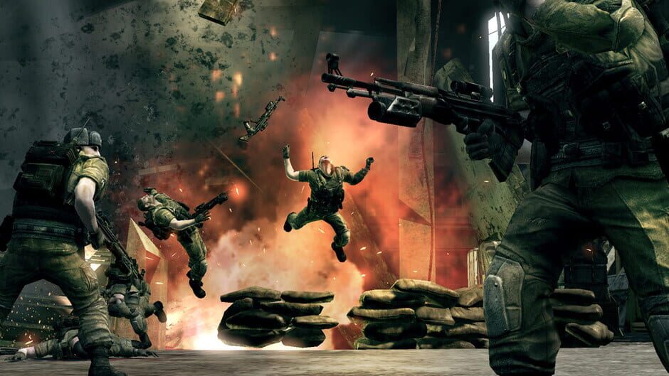 Screenshot 4 of Frontlines: Fuel of War