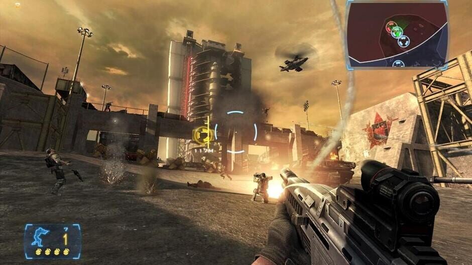 Screenshot 1 of Frontlines: Fuel of War