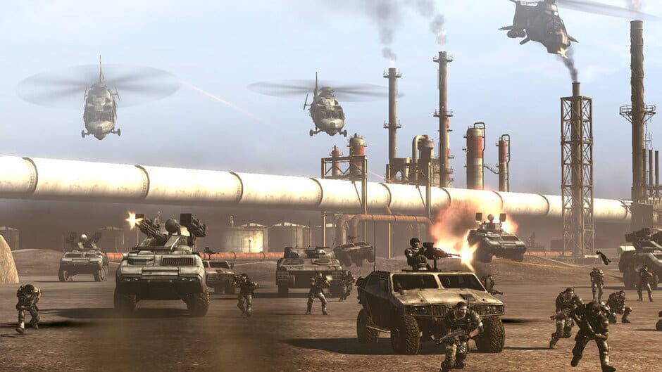 Screenshot 3 of Frontlines: Fuel of War